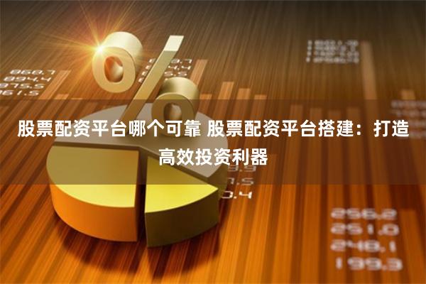 股票配资平台哪个可靠 股票配资平台搭建：打造高效投资利器