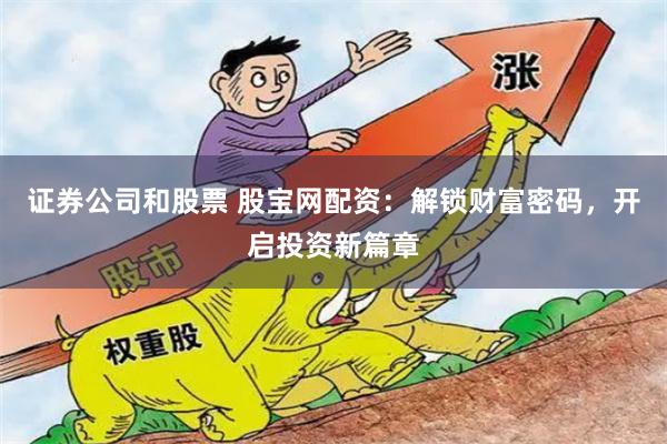 证券公司和股票 股宝网配资：解锁财富密码，开启投资新篇章