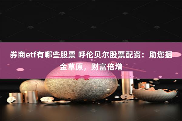 券商etf有哪些股票 呼伦贝尔股票配资：助您掘金草原，财富倍增